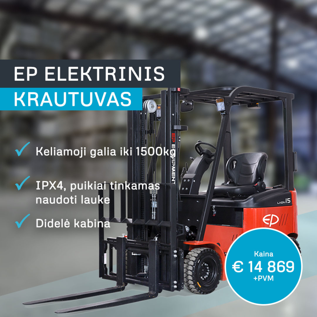 EP forklift LT