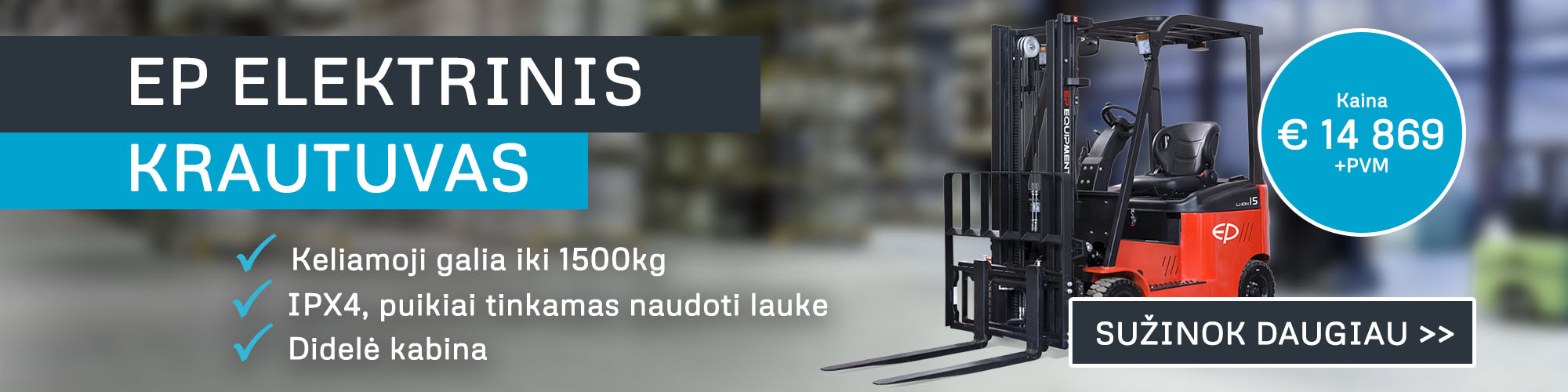 EP forklift LT