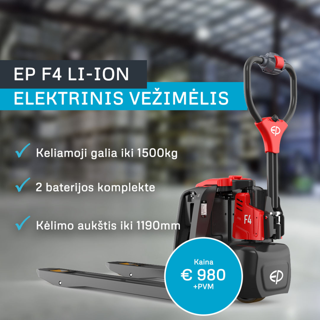 EP pallet truck LT