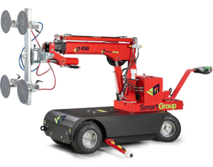 SmartGroup stiklo manipuliatoriai 450
